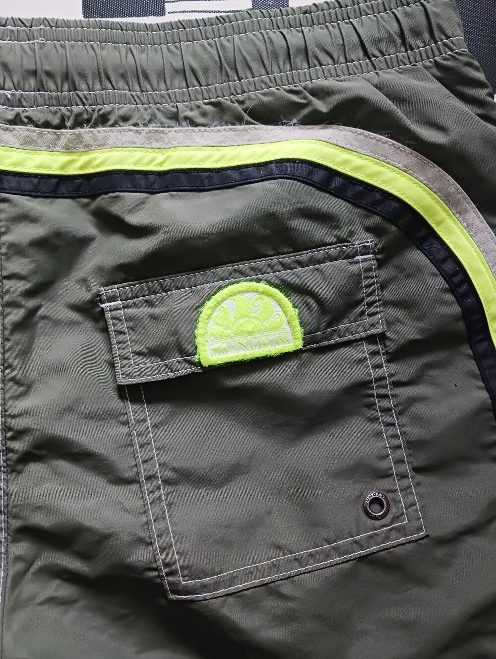 Sundek Swim Trunk Size Boys 14